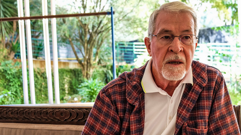 Ein Jesuit kämpft in Brasilien gegen Polizeigewalt